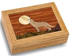 Wood art wolf for sale  Delivered anywhere in USA 