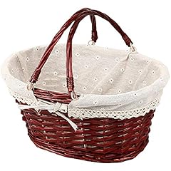 Kinjoek wicker woven for sale  Delivered anywhere in USA 