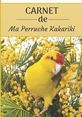 Carnet perruche kakariki d'occasion  Livré partout en France