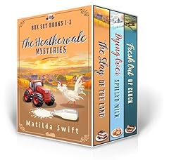 Heathervale mysteries box for sale  Delivered anywhere in UK
