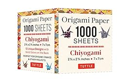 Origami paper chiyogami for sale  Delivered anywhere in UK