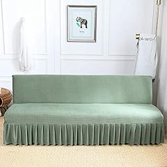 Ruffled skirted sofa for sale  Delivered anywhere in USA 