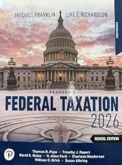 Pearson federal taxation for sale  Delivered anywhere in USA 