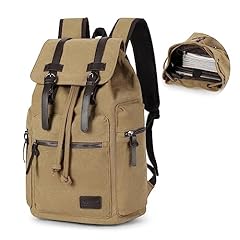 Canvas vintage backpack for sale  Delivered anywhere in UK