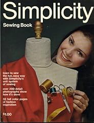 Simplicity sewing book for sale  Delivered anywhere in USA 