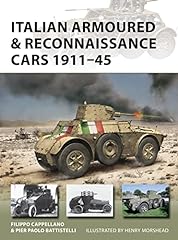 Italian armoured reconnaissanc for sale  Delivered anywhere in UK