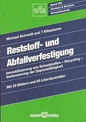Reststoff abfallverfestigung i gebraucht kaufen  Wird an jeden Ort in Deutschland