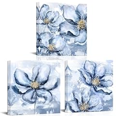 Blue gray floral for sale  Delivered anywhere in USA 