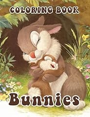 Bunnies coloring book for sale  Delivered anywhere in USA 