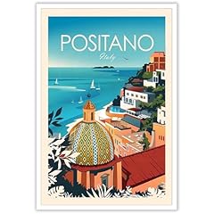 Trendy positano scenery for sale  Delivered anywhere in USA 