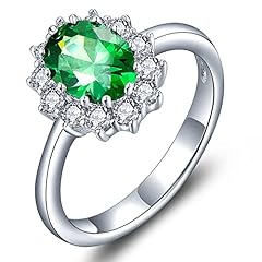 Bague fiançailles argent d'occasion  Livré partout en France