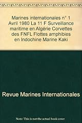 Marines internationales avril d'occasion  Livré partout en France