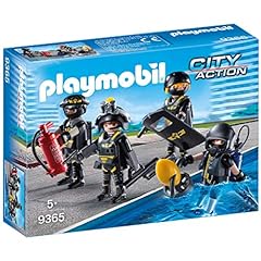 Playmobil 9365 policiers d'occasion  Livré partout en France