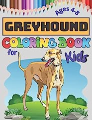 Greyhound coloring book for sale  Delivered anywhere in Ireland