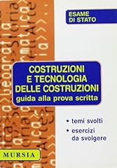Costruzioni tecnologia delle usato  Spedito ovunque in Italia 
