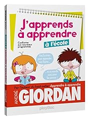 Apprends apprendre école d'occasion  Livré partout en France