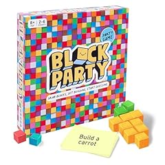 Block party colourful for sale  Delivered anywhere in UK