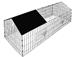 HYGRAD BUILT TO SURVIVE Rabbit Run Playpen Rectangular for sale  Delivered anywhere in UK