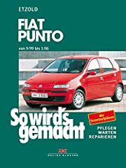 Usato, Fiat Punto 9/99-1/06: So wird's gemacht, Band 125 (Print on demand) (So wird´s gemacht) (German Edition) usato  Spedito ovunque in Italia 
