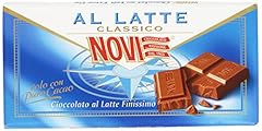 Novi cioccolato latte usato  Spedito ovunque in Italia 