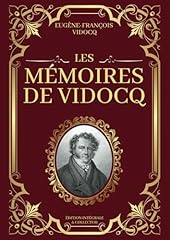 Mémoires vidocq édition d'occasion  Livré partout en France