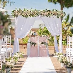 White backdrop curtains for sale  Delivered anywhere in USA 