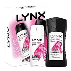 Lynx attract duo for sale  Delivered anywhere in UK