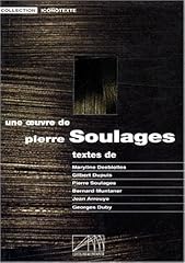 Oeuvre pierre soulages d'occasion  Livré partout en France