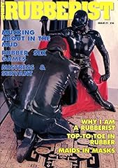 Dfp rubberist magazine for sale  Delivered anywhere in UK