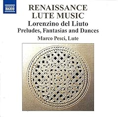Renaissance lute music for sale  Delivered anywhere in USA 