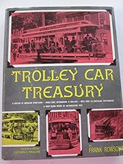 Trolley car treasury. for sale  Delivered anywhere in USA 