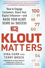 Klout matters how d'occasion  Livré partout en France