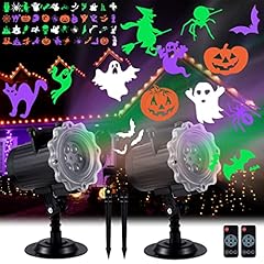 Pack halloween projector for sale  Delivered anywhere in USA 