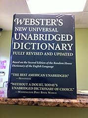 Webster new universal for sale  Delivered anywhere in USA 