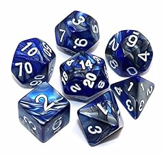 Dnd dice blue for sale  Delivered anywhere in UK