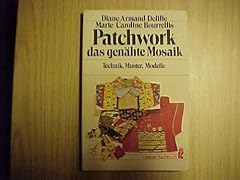 Patchwork. das genähte d'occasion  Livré partout en France