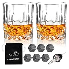 Whiskey glasses set for sale  Delivered anywhere in UK