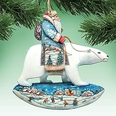 Santa polar bear for sale  Delivered anywhere in USA 