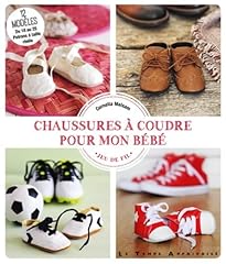 Chaussures coudre bébé d'occasion  Livré partout en France