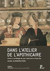 Atelier apothicaire histoire d'occasion  Livré partout en Belgiqu