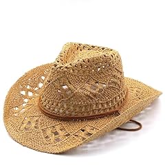 Poiuiyqa cappello cowboy usato  Spedito ovunque in Italia 