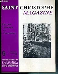 Saint christophe magazine d'occasion  Livré partout en France