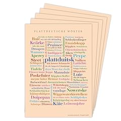 Wörter postkartenset postkart gebraucht kaufen  Wird an jeden Ort in Deutschland