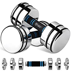 Steel dumbbells ultracompact for sale  Delivered anywhere in USA 
