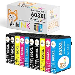 Akitaink 603xl multipack usato  Spedito ovunque in Italia 