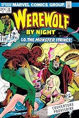 Werewolf night intégrale d'occasion  Livré partout en France