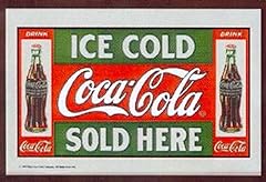 Mirror coca cola for sale  Delivered anywhere in UK