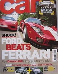 Car magazine 2004 for sale  Delivered anywhere in UK