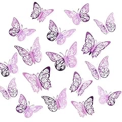 Pcs butterfly decorations for sale  Delivered anywhere in USA 