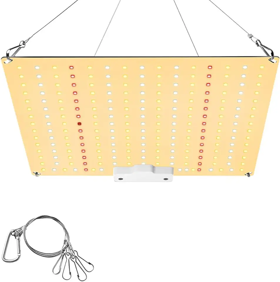 LED-kweeklampen voor planten, stil, ventilatorloos volledig spectrum 600W LED-kweeklamp voor 2x3FT-tent voor zaailingen, groenten en bloei,600W tweedehands  